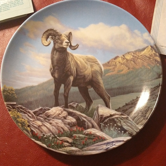 Other - 1989 "The Bighorn Sheep" by Paul Krapf